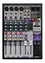 Comprar Mesa De Som Mixer Clear Pod Pro Waldman 8 Canais Cpp-8fxu