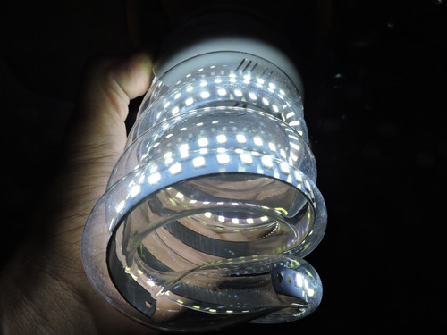 Foco Espiral Led 28w Sanelec 1634 Luz Fría