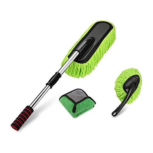 Car Cleaning Kit, Xindell Car Cleaning Kit Brush To Cle...