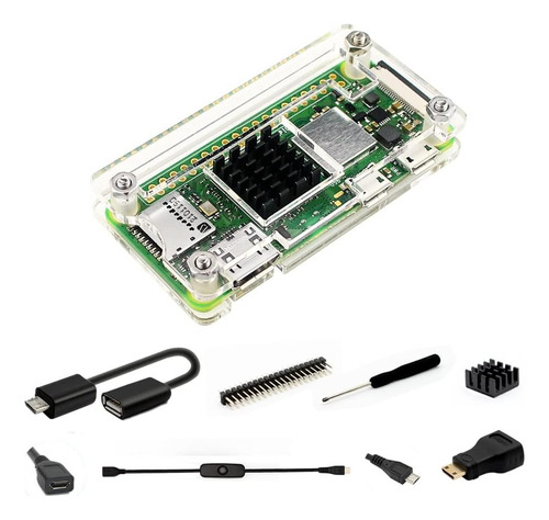 Iuniker Raspberry Pi Zero Case, Estuche Para Raspberry Pi Ze