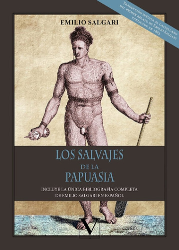 Libro Los Salvajes De La Papuasia - Salgari, Emilio