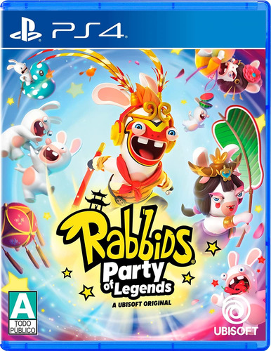 Rabbids: Party Of Legends - Playstation 4