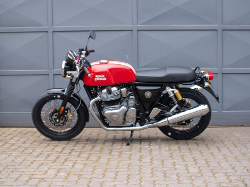 Imagen 16 de 25 de Royal Enfield Continental Gt 650 Rocker Red Reserva Ya