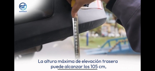 Elevador De Autos Portátil Basculante 1500kg Acc. Manual