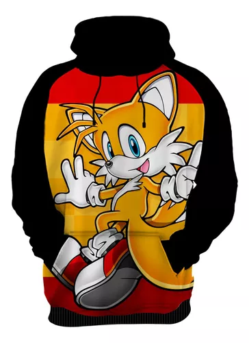 Meu desenho baseado no Tails