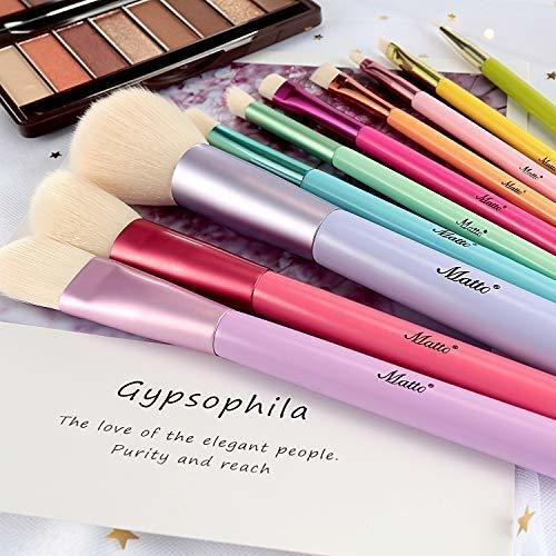 Juego De Brochas Pony Effect Pro Touch | De Maquillaje De 8