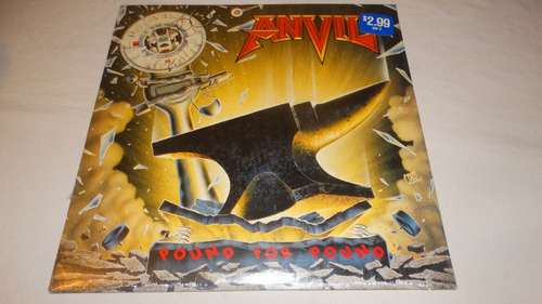 Anvil - Pound For Pound '1988 (metal Blade Enigma Records Fi