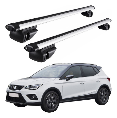 Barras Portaequipaje Transversales Seat Arona 2015 +