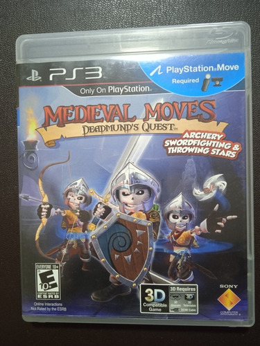Medieval Moves - Play Station 3 Ps3 
