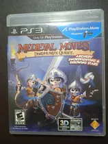 Comprar Medieval Moves - Play Station 3 Ps3 