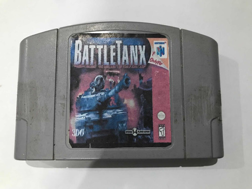 Battletanx N64