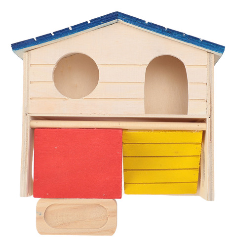 Pequeña Casa De Madera Con Forma De Animal, Pequeño Laberint