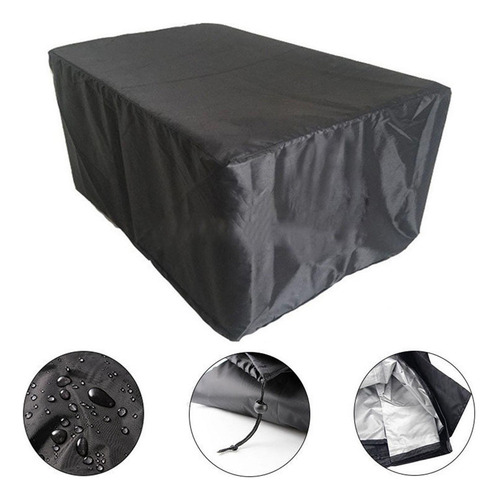 Fa Capa De Mesa De Centro Para Pátio 200 Cm X 160 Cm X 71 Cm