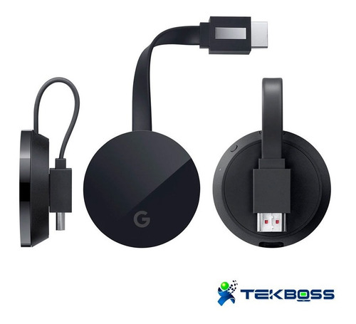 Imagen 3 de 6 de Google Chromecast Ultra 4k Garantía Factura Y Caja Sellada