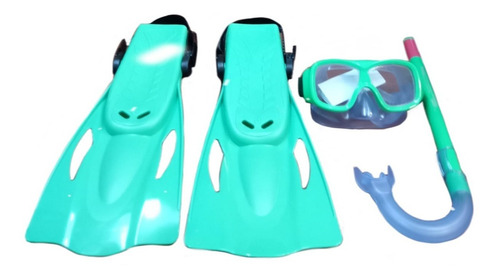 Imagen 2 de 2 de Kit De Buceo Para Niño Y Niña