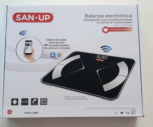 Balanza Digital San Up - Portalvendedor