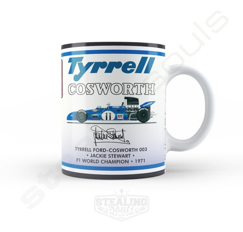 Taza | Stewart | Tyrrel Ford 003 | F1 World Champion 1971