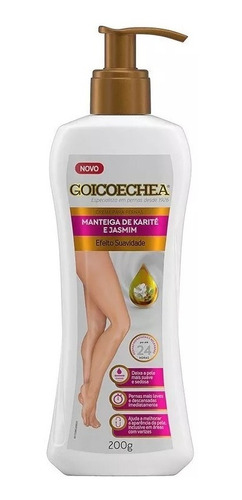 Creme Para Pernas Goicoechea Manteiga De Karité 200g