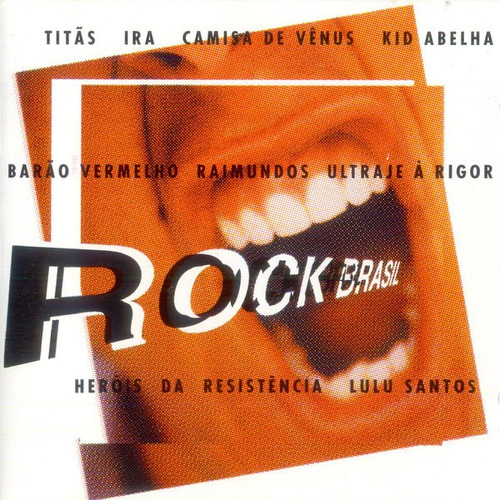 Cd Various Rock Brasil, Comp 