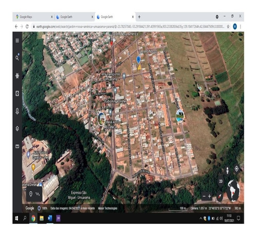 Imagem 3 de 5 de Terreno No Jardim Nova América. Aceito Carro
