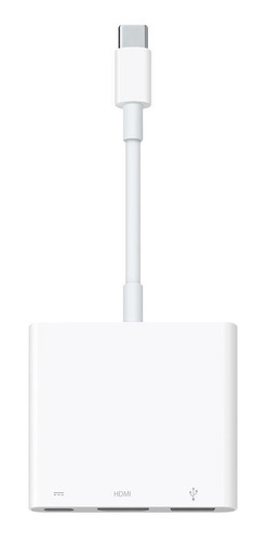 Adaptador Multipuerto De Usb-c A Av Digital