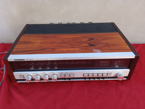 Amplificador Receptor Tandberg Tr60 Vintage Noruega 60w