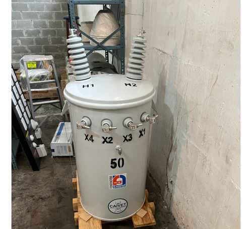 Transformador Monof. 50kva 7.200(12.470y)-120/240v Caivet
