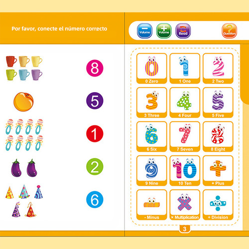 Computadora De Juguetes De Inglés Para El Aprendizaje Tempra
