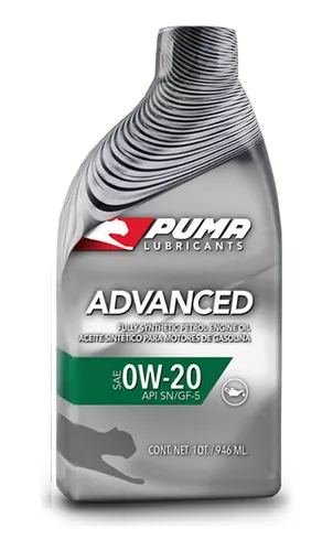 Aceite Lubricante Puma Extra Gd 10w40 X 1 Litro