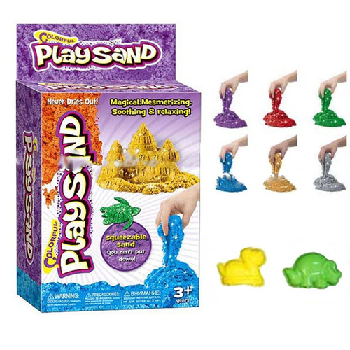 Massareia Play Sand Com Acessórios 90g