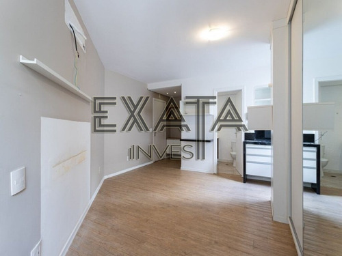 Imagem 6 de 30 de Apartamento À Venda Em Vila Nova Conceição Com 34m², 1 Banheiro, 1 Vaga De Garagem. - Ap01341 - 70755457