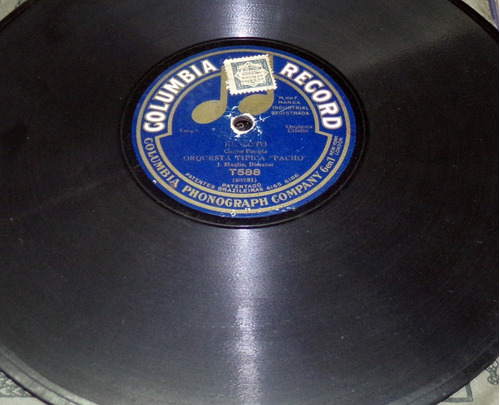 Carlos Posada Bevilacqua Orquesta Pacho 78rpm Kktus