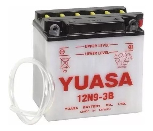 Bateria Motos Yuasa 12n9-3b 12v9ah Atv Honda Yamaha Rpm925