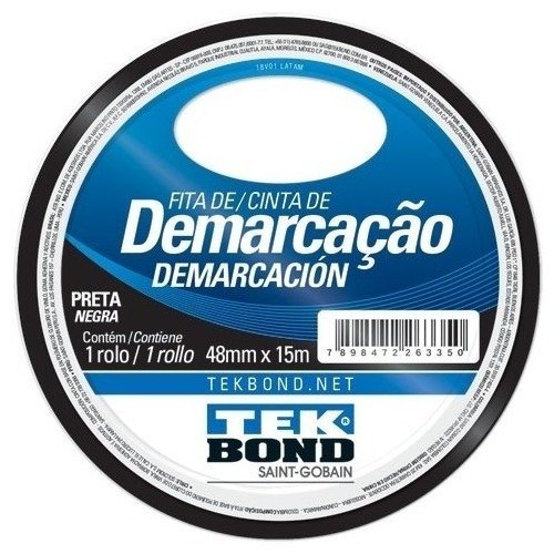 Cinta Demarcación D Solo 48mx15mm Tekbond