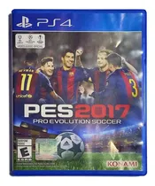Comprar Pro Evolution Soccer 2017 - Pes 2017 - Ps4 Físico - Usado