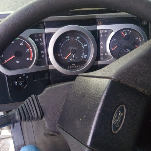 Ford Cargo 4432 Maxton, 4x2, Teto Baixo, 2007, Com Defletor