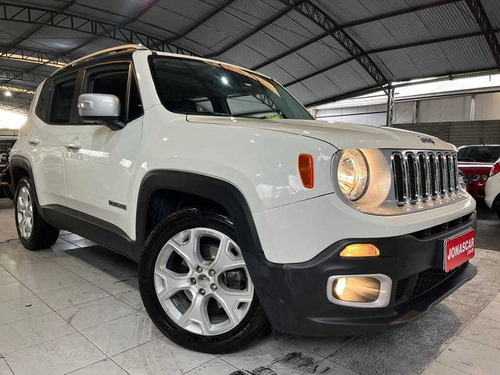 Imagem 2 de 15 de Jeep Renegade Limited At 2017