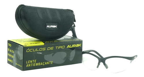 Oculos De Protecao Aurok Tiro Pratico Airsoft Transparente