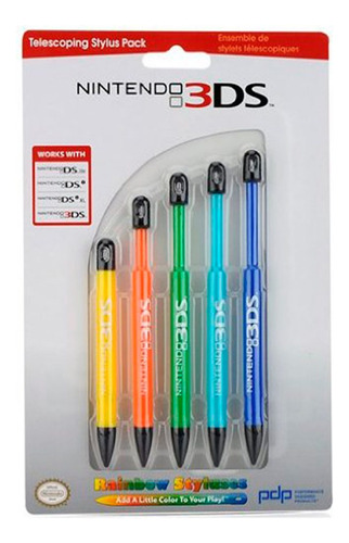 Spen Colores Nintendo Ds