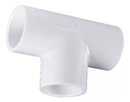 10 Piezas Conexión Tee Pvc 1/2 (13mm) Meer