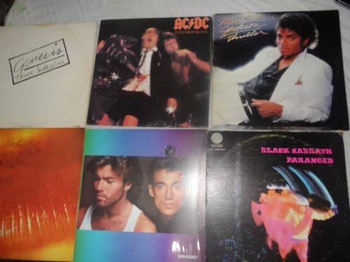 Vinilos Lps Acetatos Rock Pop Discos Imp Nac