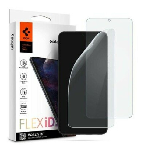 Prot Pantalla Spigen Flexid Compatible Samsung S22 5g