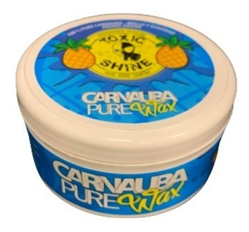 Cera En Pasta Carnauba Pure Wax Auto / Moto Toxic Shine Rpm