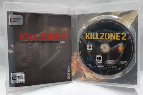 Killzone 2 Playstation 3 Ps3 Original Funcionando Perfeitamente