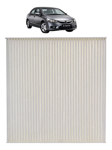 Filtro Polen Honda Civic  1.8-2.0  2006-2012