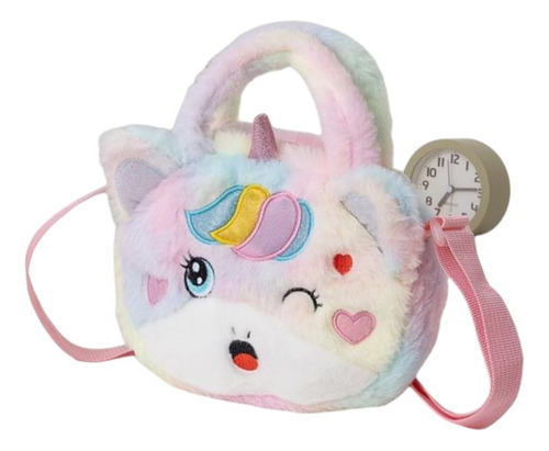 Bolsos Bandolero Forma De Unicornio Para Niña Hermosa