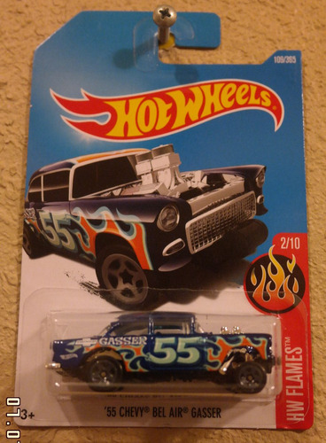 Hot Wheels Chevy Bel Air 1955  109 De 365