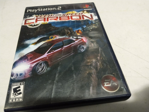 Need For Speed Carbon Ps2