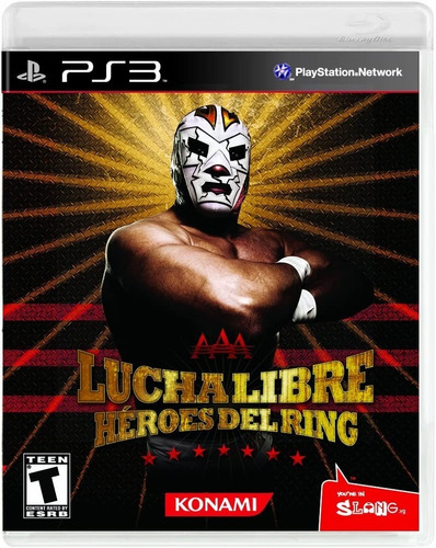 Lucha Libre: Heroes Del Ring - Playstation 3 (Reacondicionado)