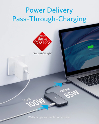 Hub Usb C Anker Powerexpand 7 En 1